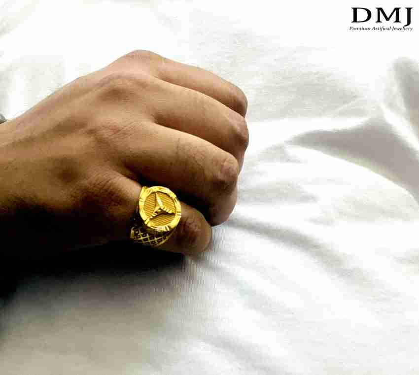 Mercedes ring 18k 750 top