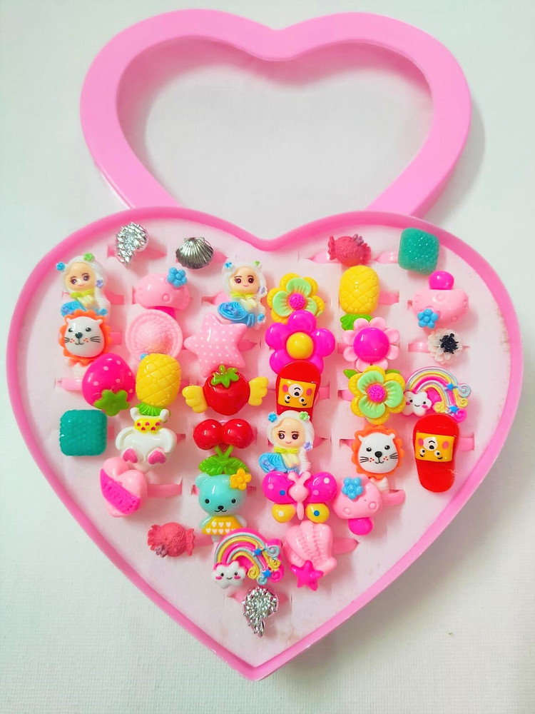 Cute hot sale plastic rings