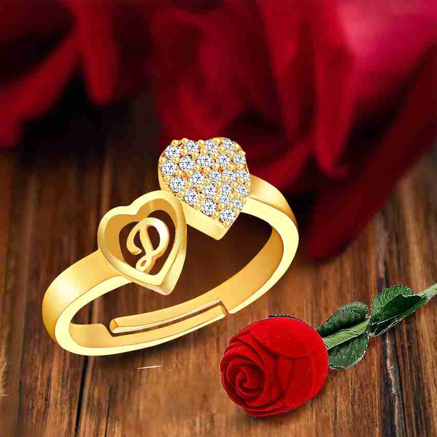 Couple name gold ring store