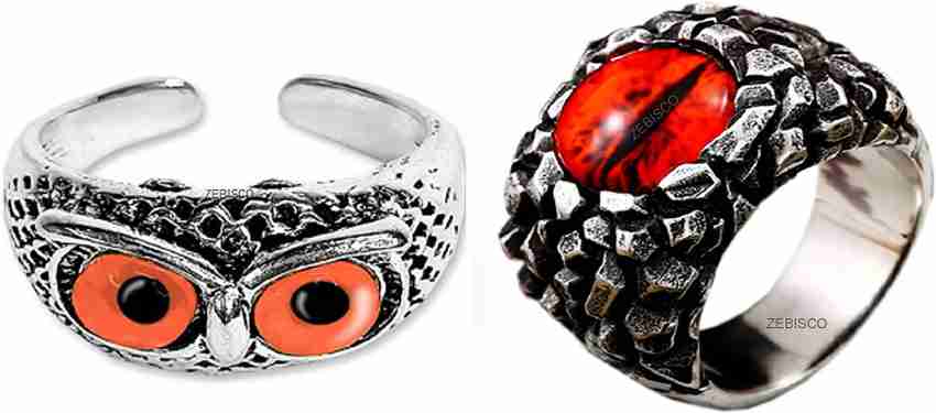 Python eye shop ring