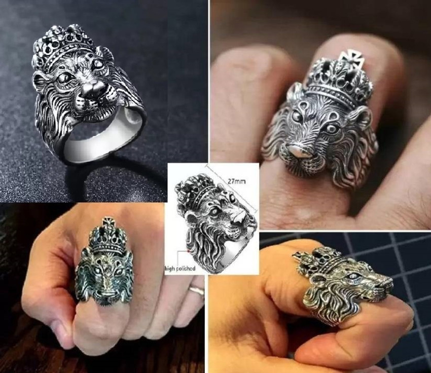 Lion ring flipkart shop