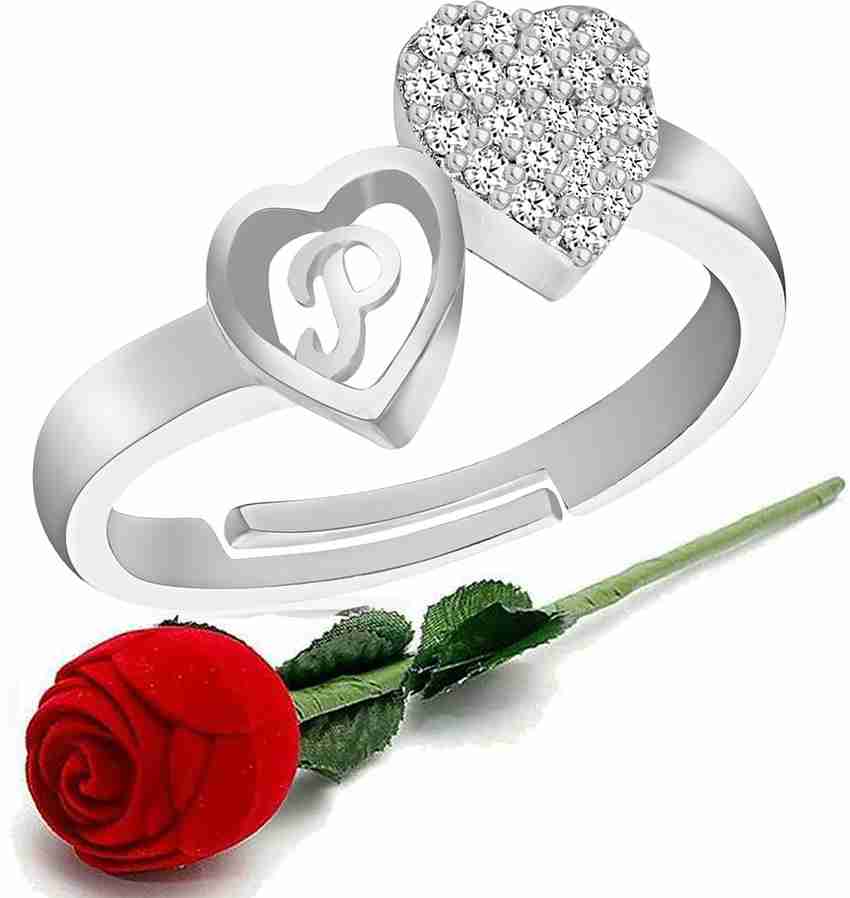 Silver ring outlet for girl flipkart