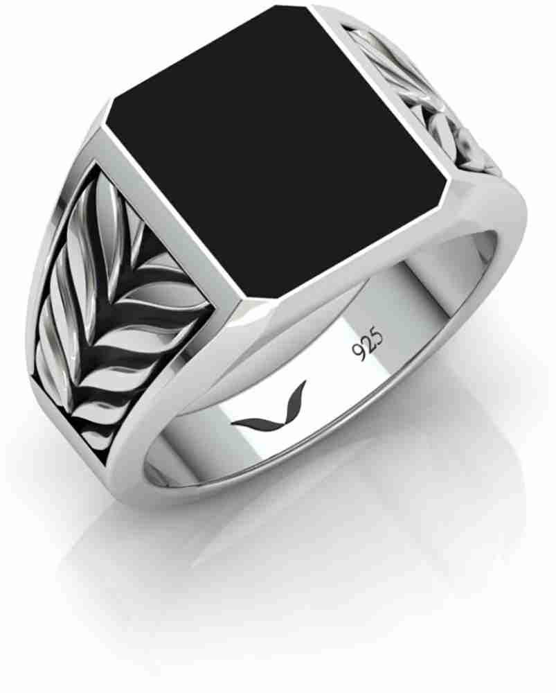 Pure silver rings hot sale for womens flipkart