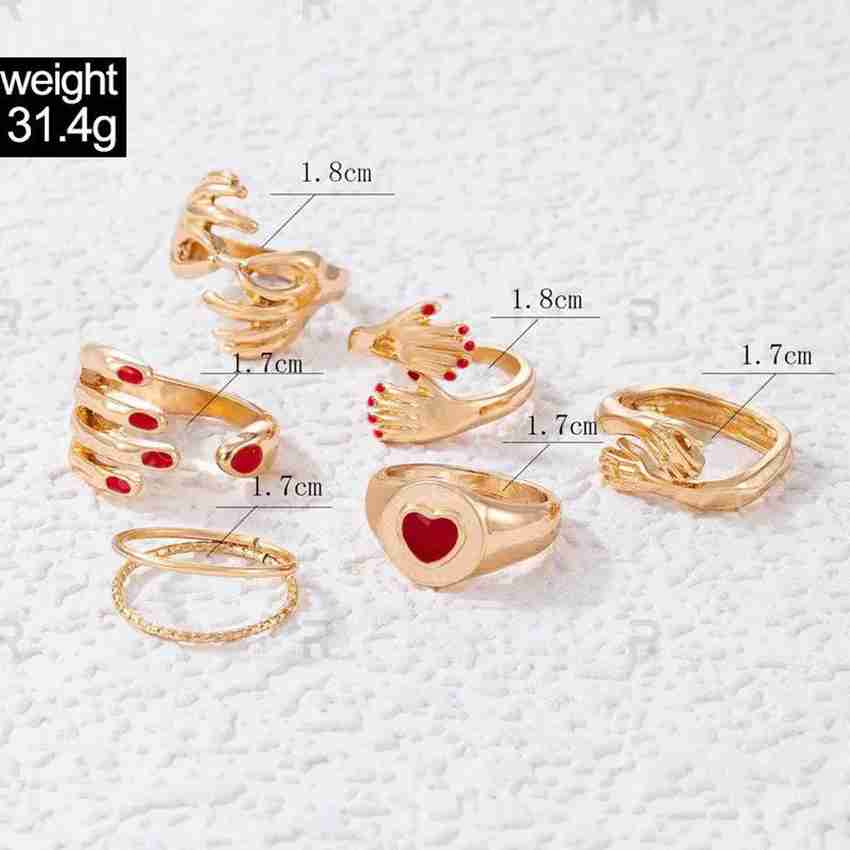 New gold online ring design 2018
