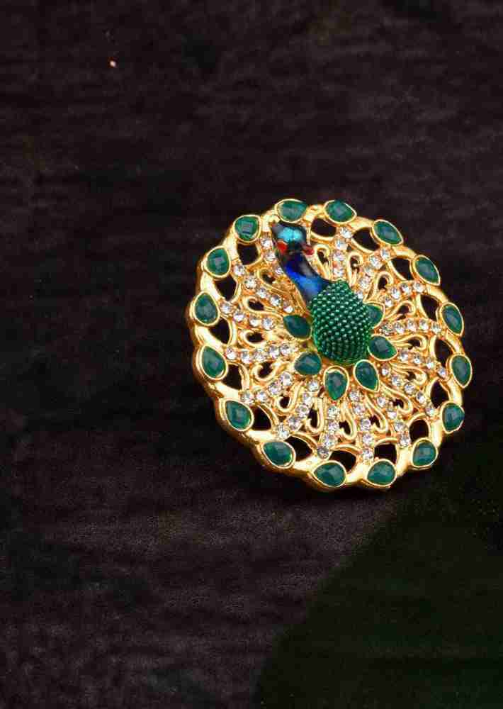 mor pankh ring Alloy Cubic Zirconia Gold Plated Ring Price in India Buy mor pankh ring Alloy Cubic Zirconia Gold Plated Ring Online at Best Prices in India Flipkart