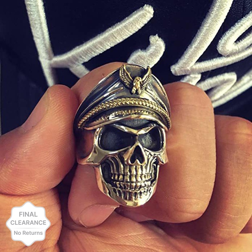 Skull rings online near me