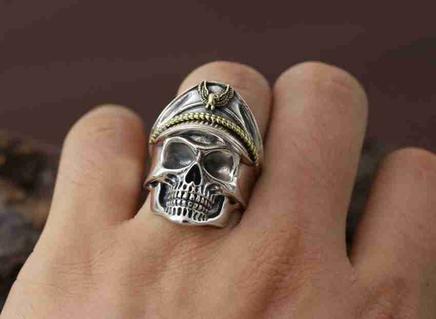 Boys skull ring online