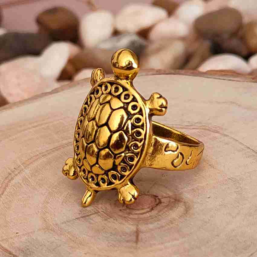 Turtle ring for men shop