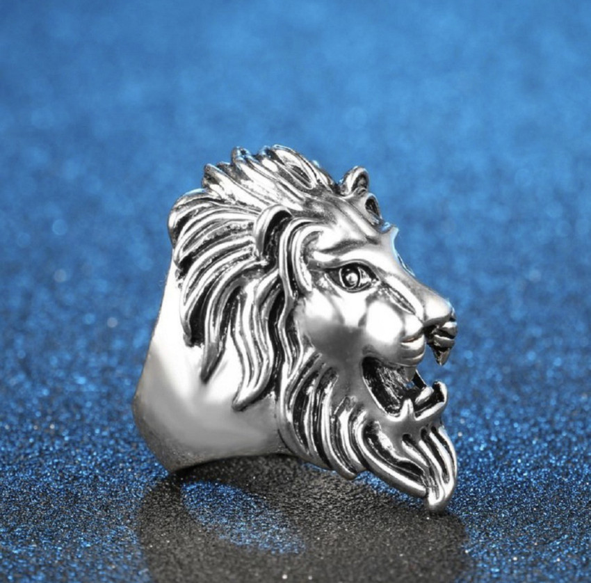 Lion rings clearance for guys