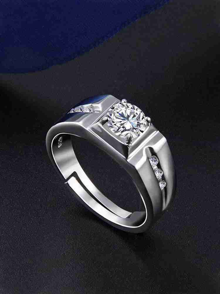 Silver ring for boys clearance