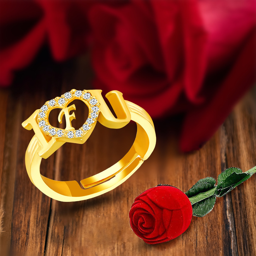 F cz cheap on ring