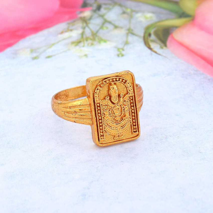 Lord venkateswara gold online rings with price