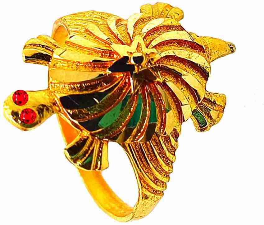 Tanishq tortoise ring discount