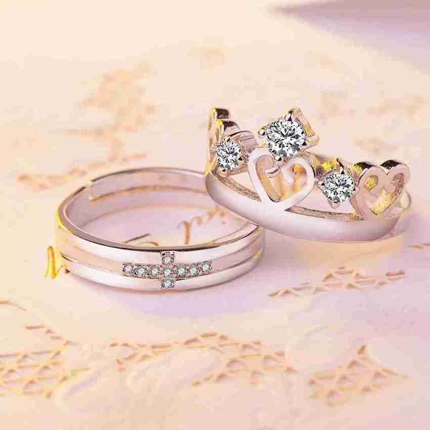 King queen rings clearance flipkart
