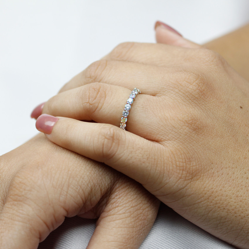 Lr stamped discount on ring