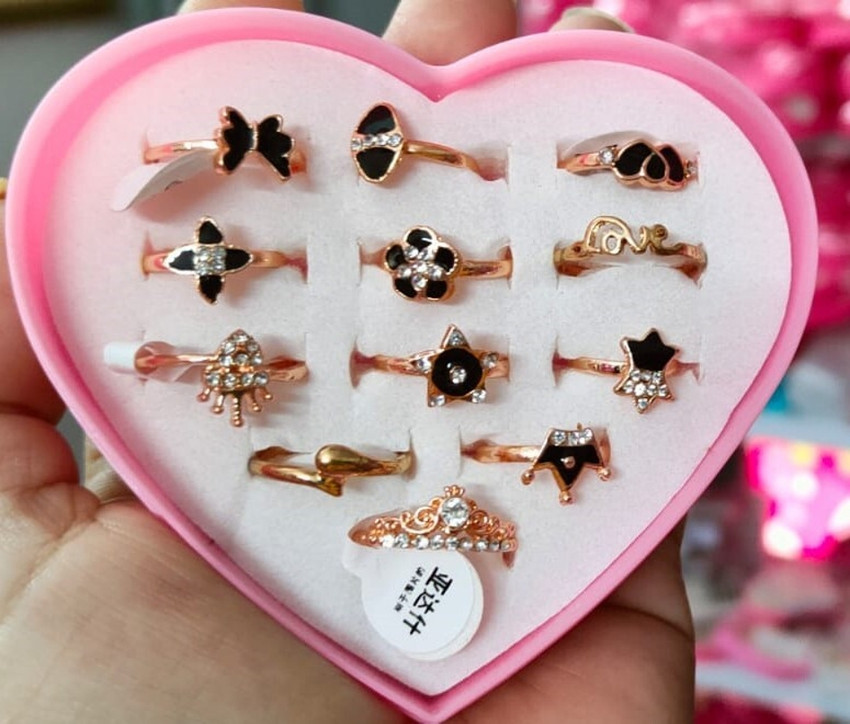 Rings for small girls on sale