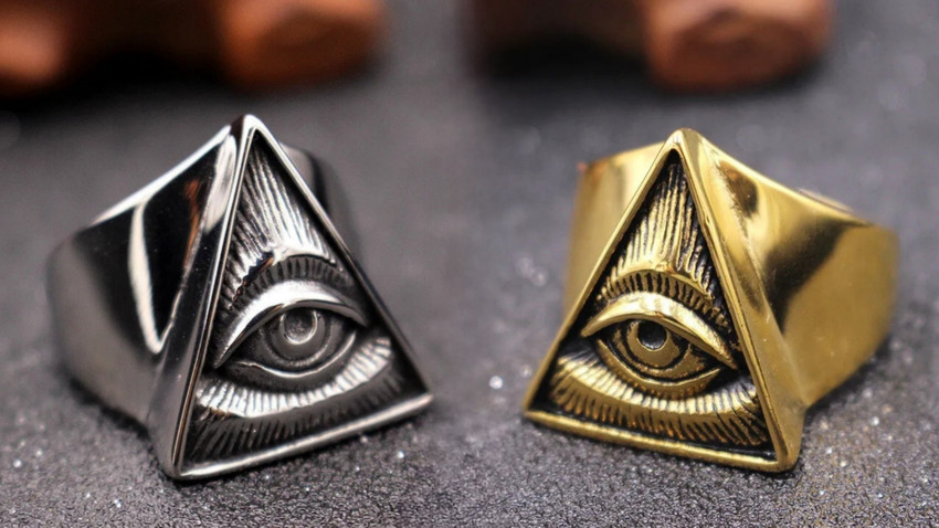 Illuminati ring buy discount online