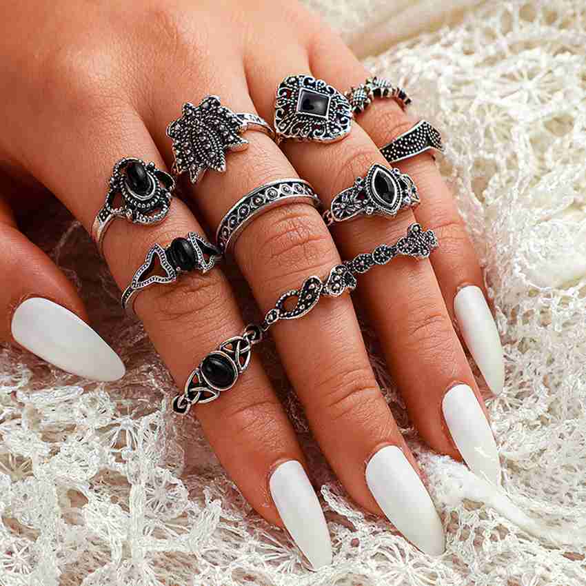 Artificial store ring set