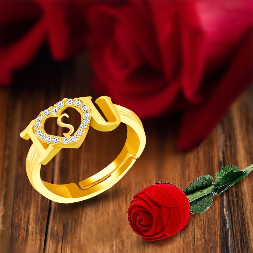 Buy SK Adjustable Ladies Ring Exclusive Collection Valentine