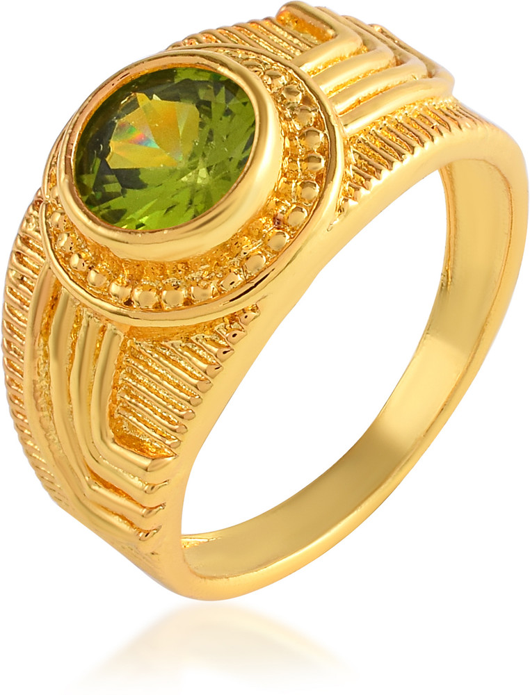 memoir Brass Goldplated Astrology Ratan Jyotish Finger ring Brass Peridot Gold Plated Ring Price in India Buy memoir Brass Goldplated Astrology Ratan Jyotish Finger ring Brass Peridot Gold Plated Ring...