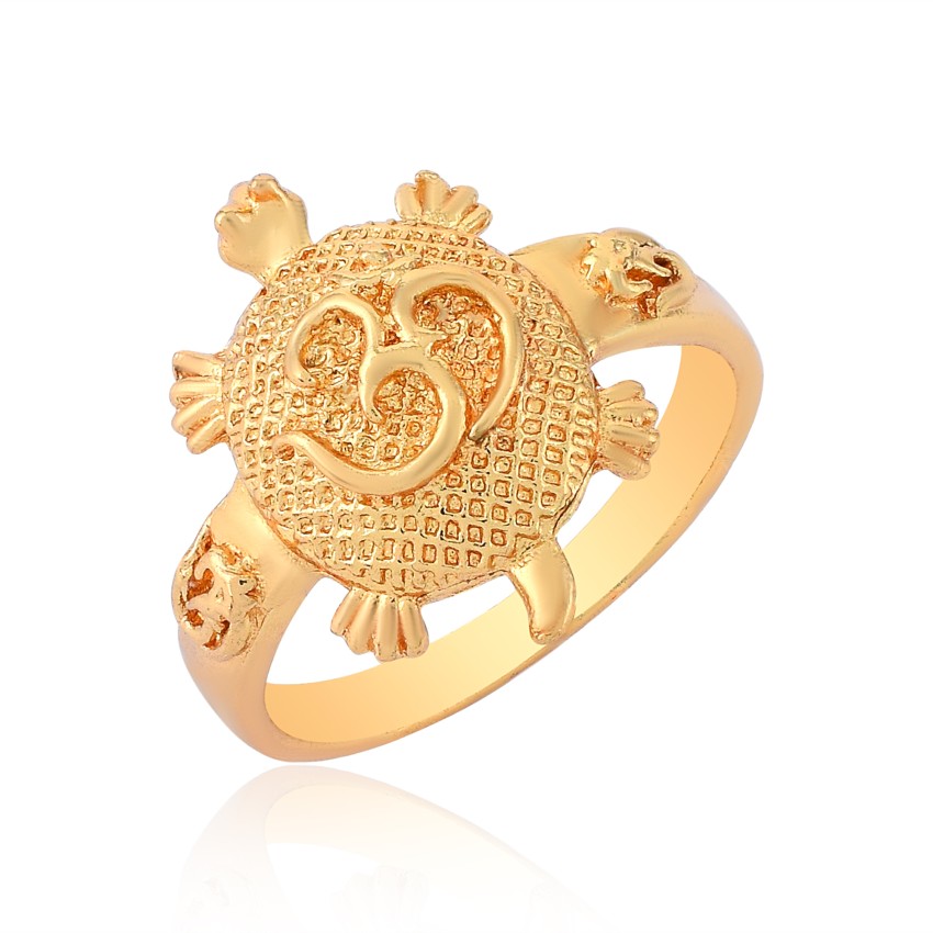 Tortoise shape store ring