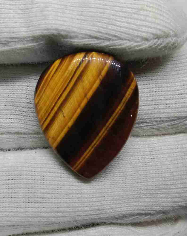 Sulemani Hakik Natural Tiger Eye Gemstone for Astrology Purpose