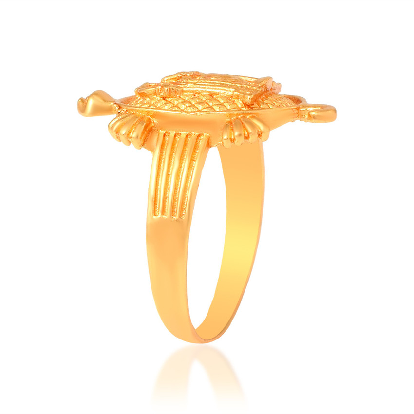 Gold ring design on sale venkateswara swamy
