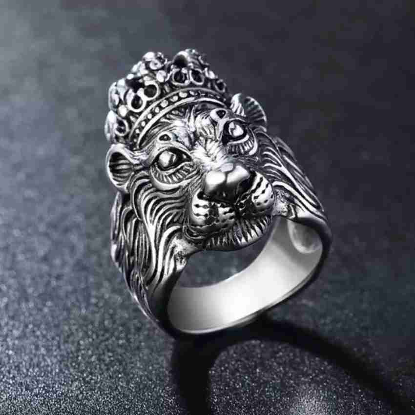 The lion on sale king ring