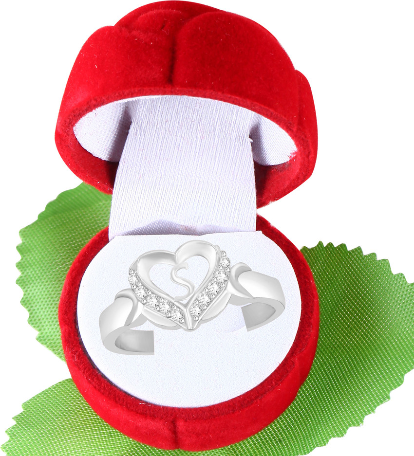 S letter finger rings clearance