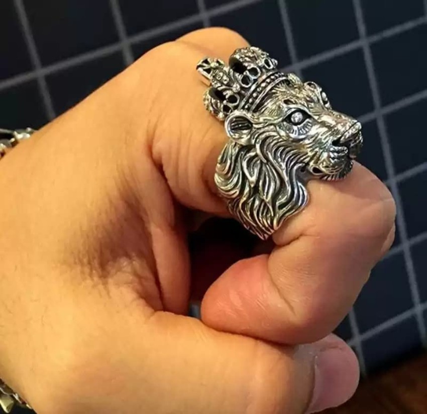 Lion on sale king ring