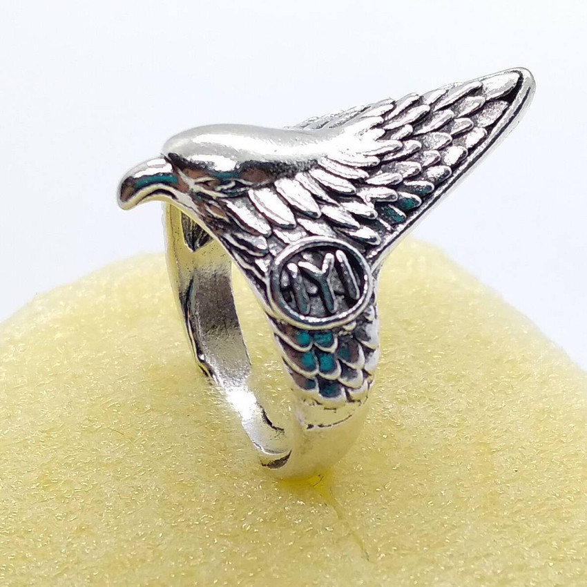 Syfer Turkish Ertugrul Ghazi Ring for Girl and Boy IYI Ertugrul