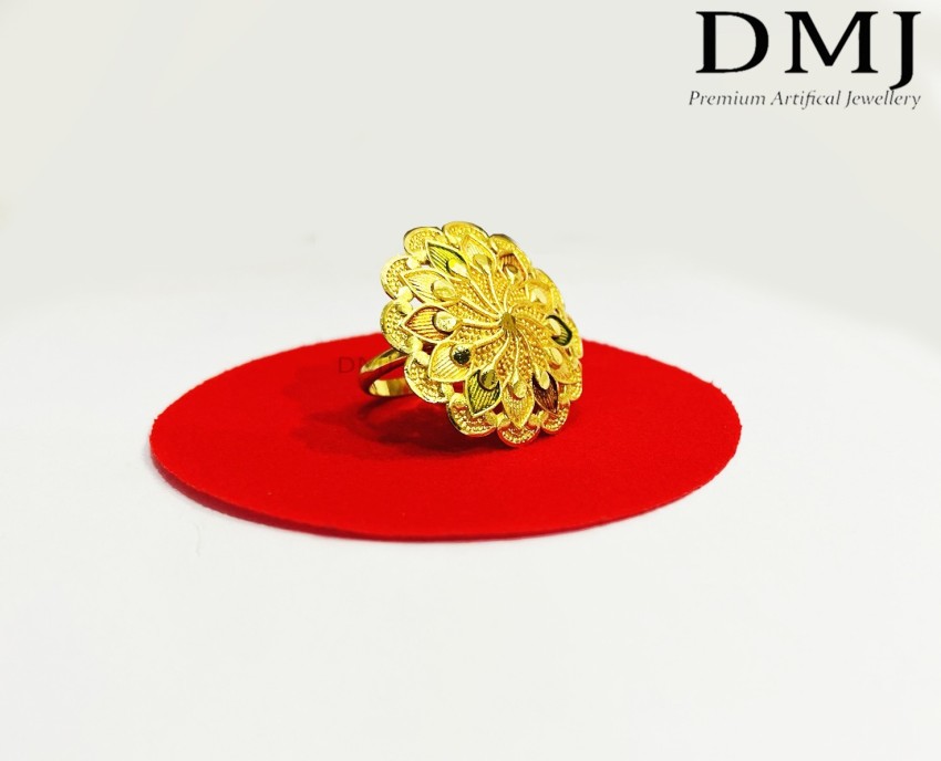 Shop Umbrella Ring Gold Design | UP TO 58% OFF
