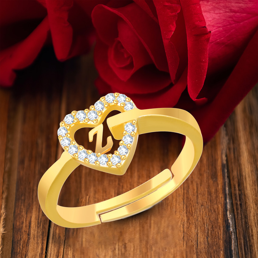 Z alphabet ring outlet