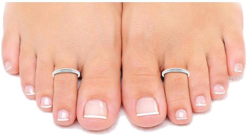 New model toe rings on sale