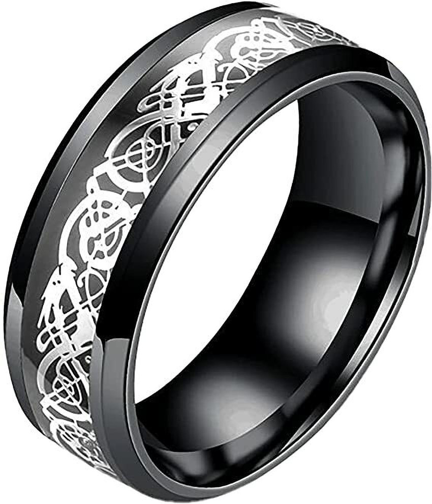 MEENAZ thumb rings for men thumb ring Rings for Men boys friend boyfriend gents ring Metal Alloy Steel Tungsten Stainless Steel Titanium Platinum Rhodium Black Silver Plated Ring Price in India