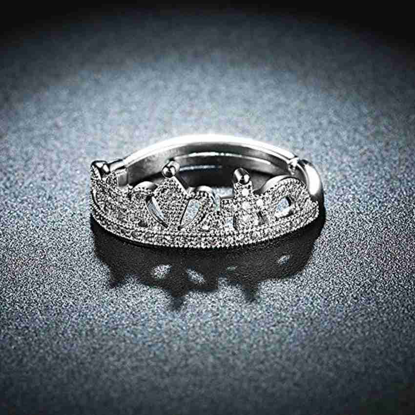 Crown ring clearance for boys