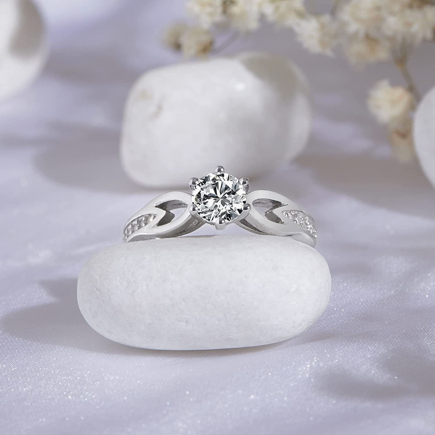 Shining diva fashion ring sales