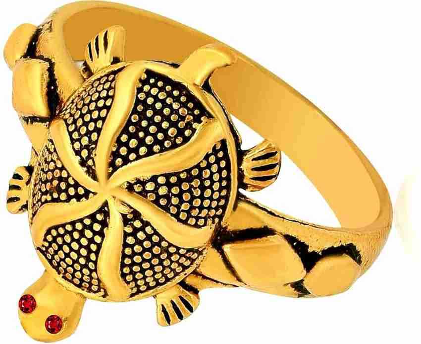 Turtle ring discount for men