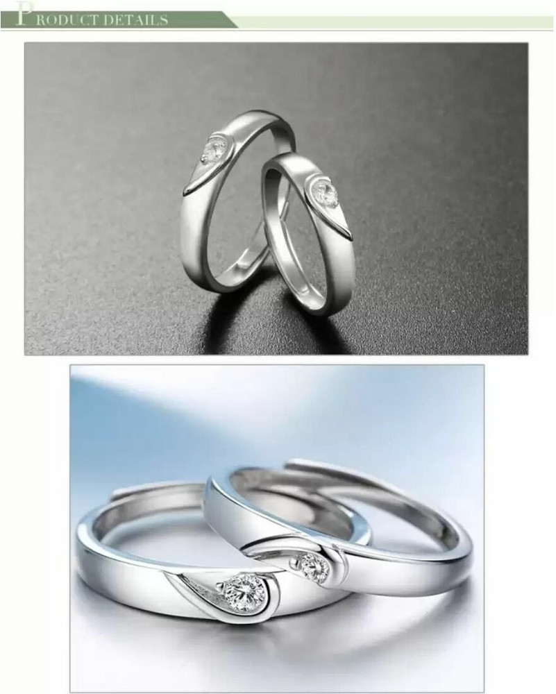 Silver Couple Ring Flipkart Shop - partnerservizi.it 1695137758