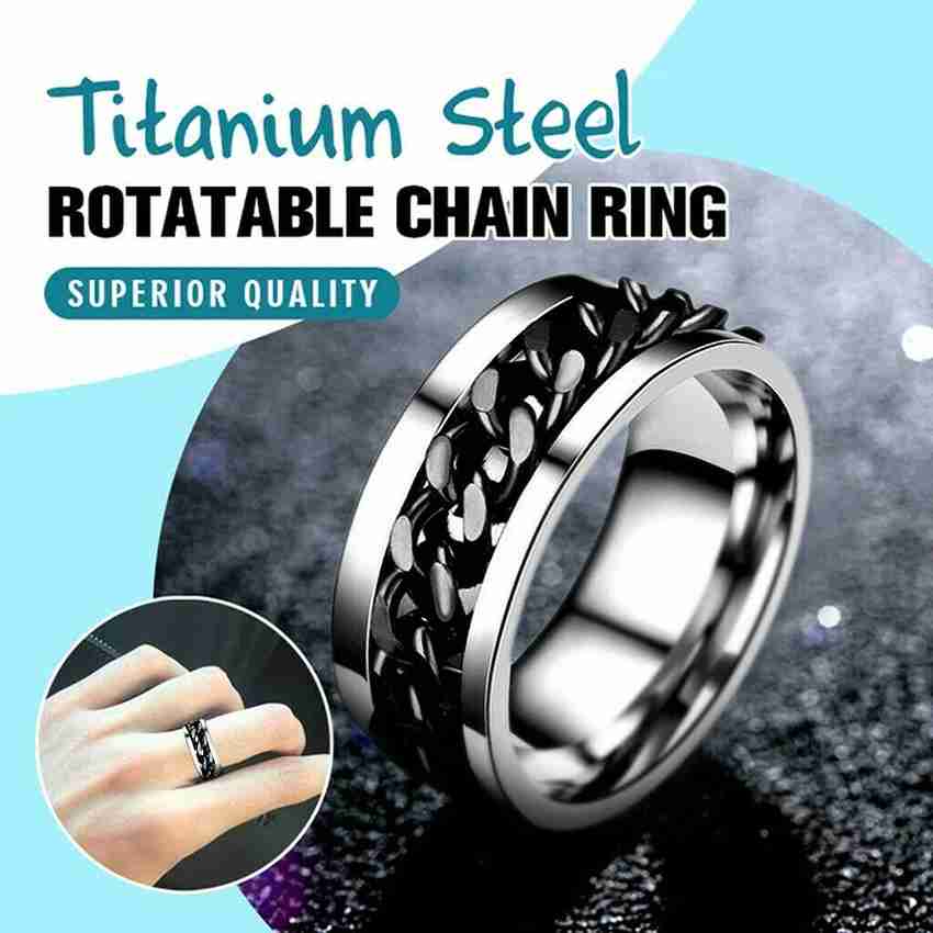 Rotating cheap chain ring