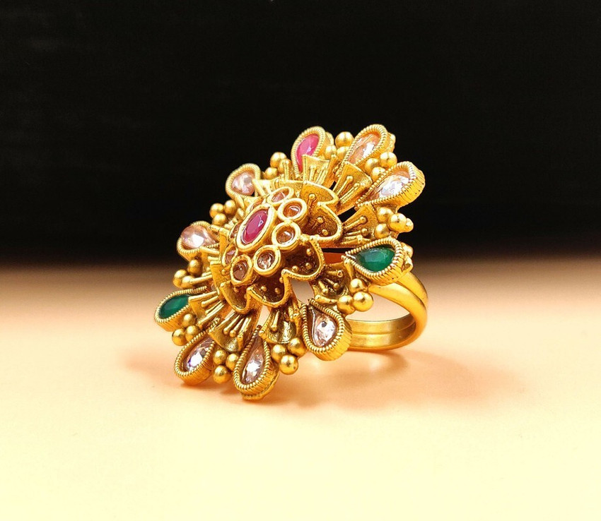 Rajwadi ring design top