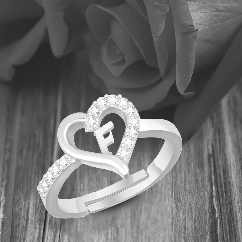 Letter f ring clearance