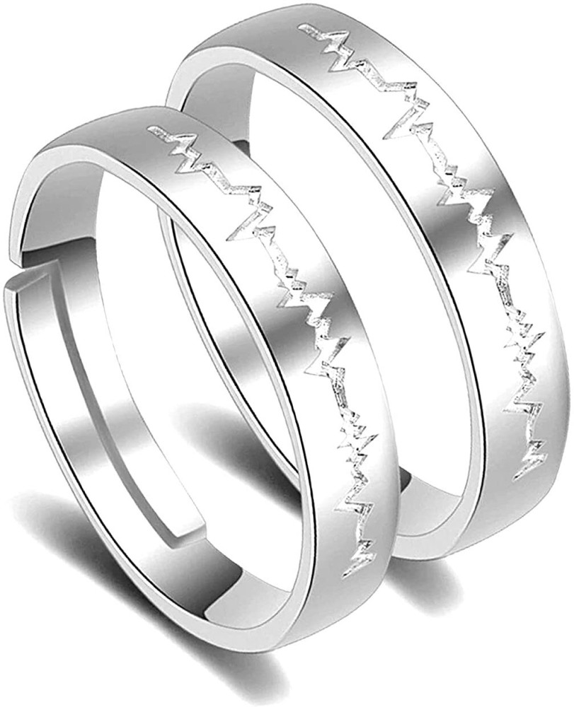 Heartbeat hot sale rings cheap