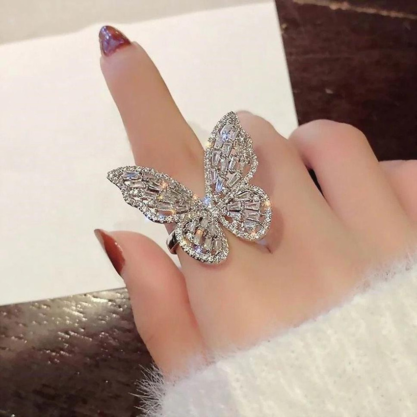 Beautiful butterfly ring new arrivals