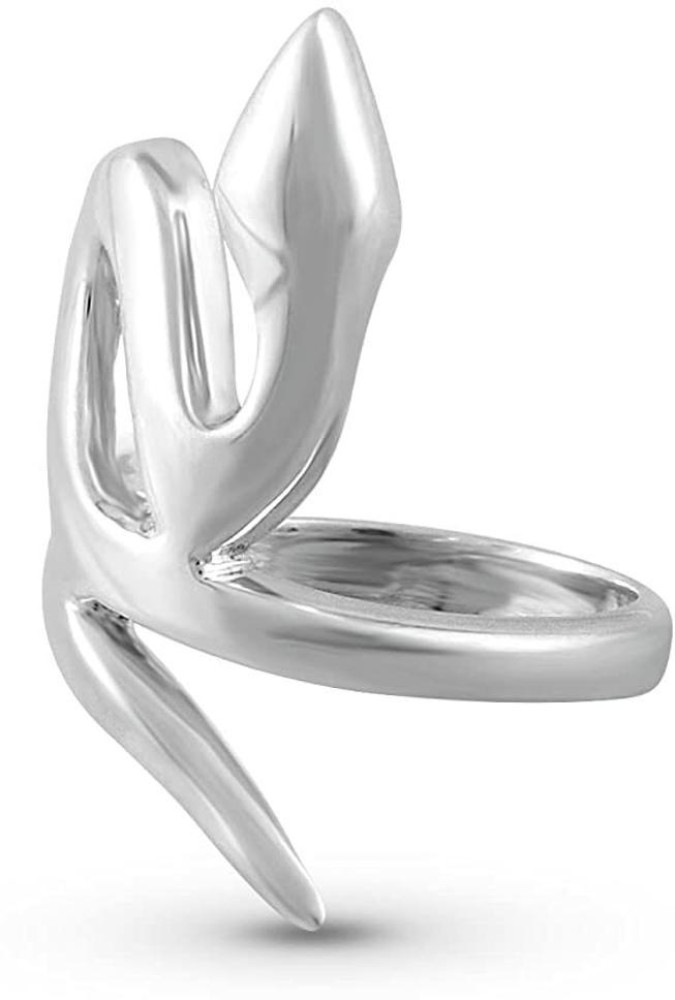 Silver Snake Ring - Temu