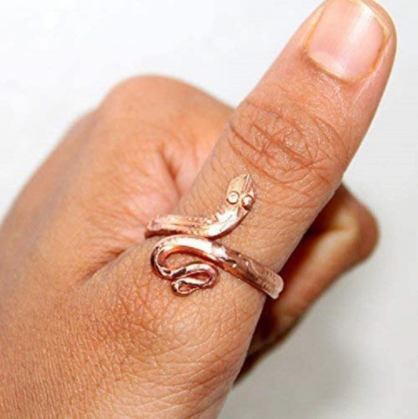 Copper top ring isha