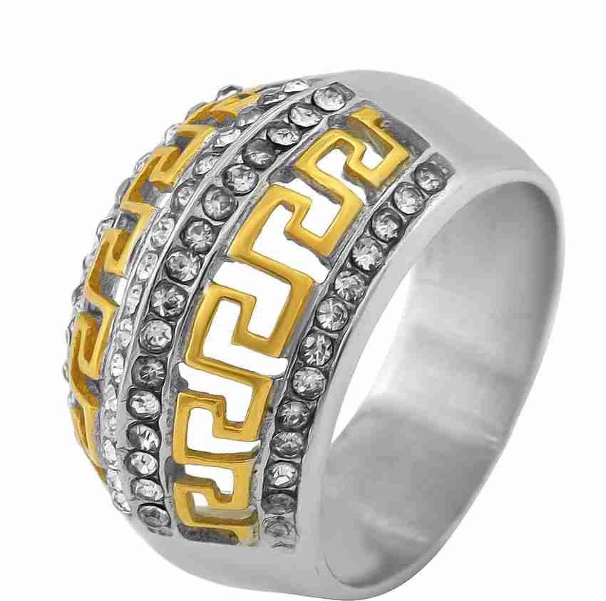 Versace style ring store