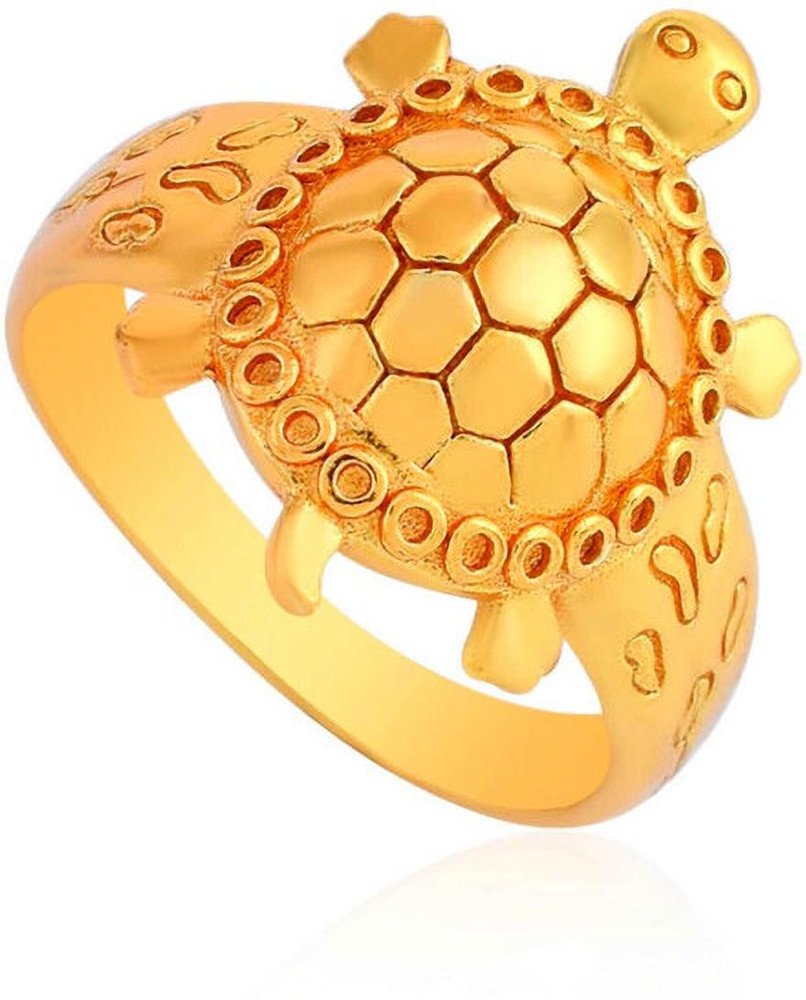 Dynamic Retail Global Tortoise Turtle Kachua Meru Ring for Men