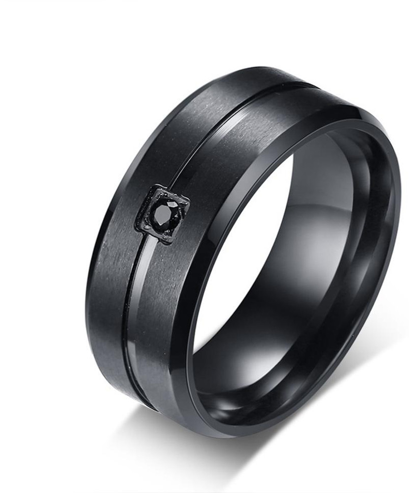 Boys ring cheap black