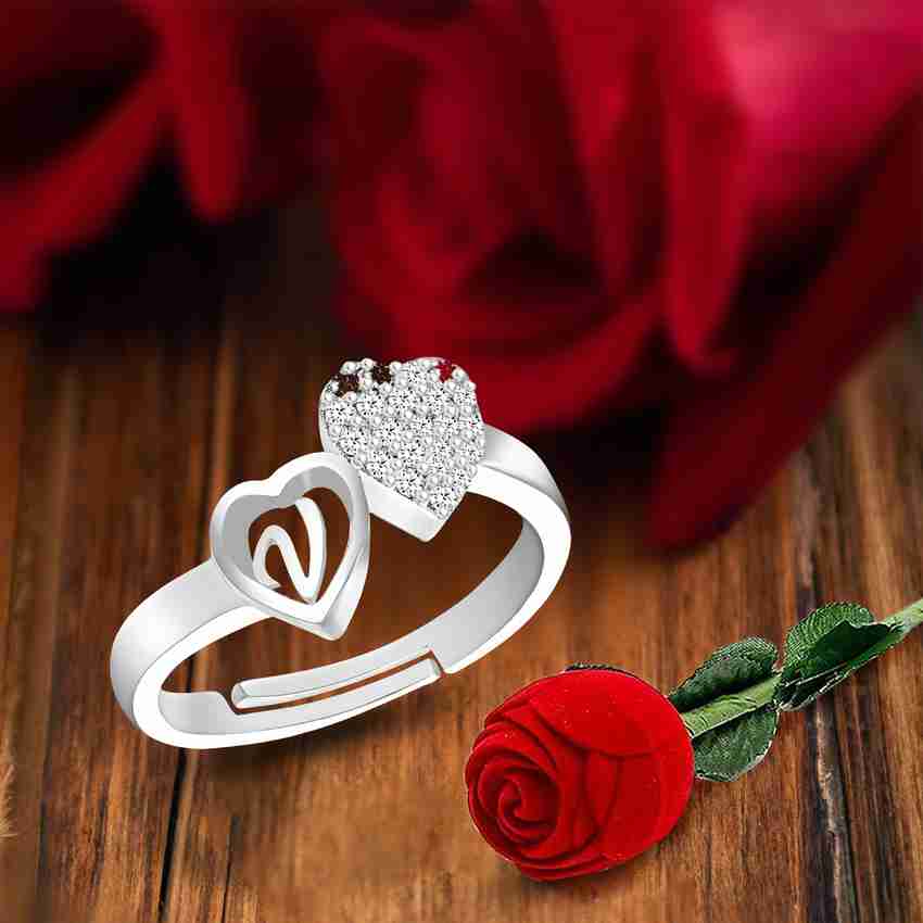 V name ki ring best sale